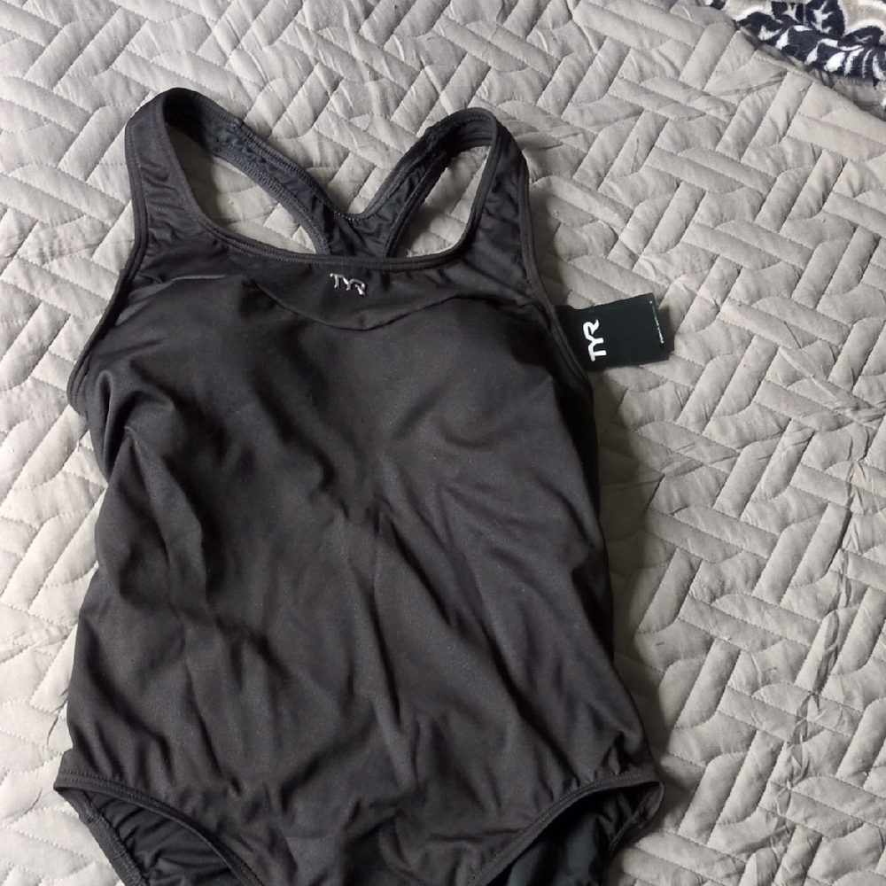 TYR Black Women's Swim One Piece